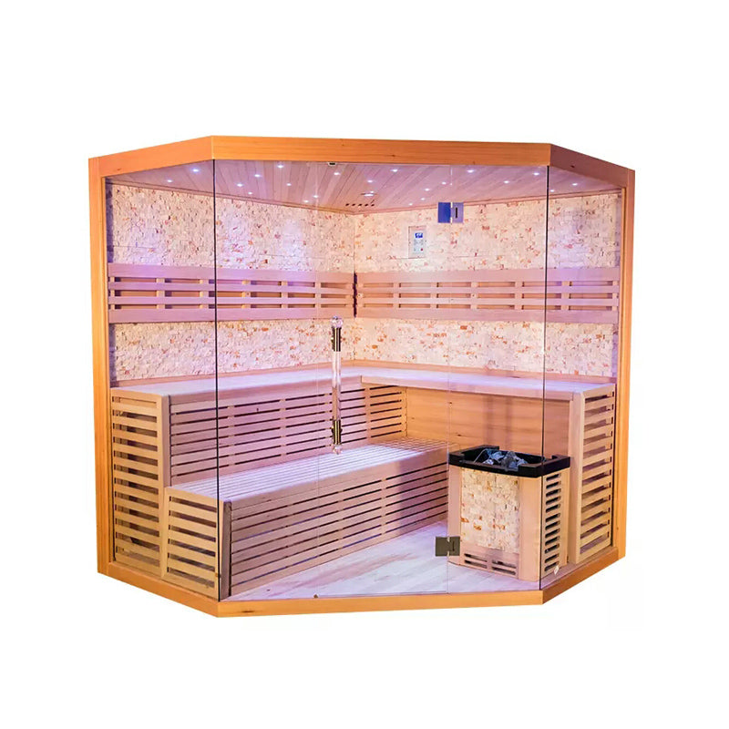 Finland Luxury Traditional Steam Sauna Room