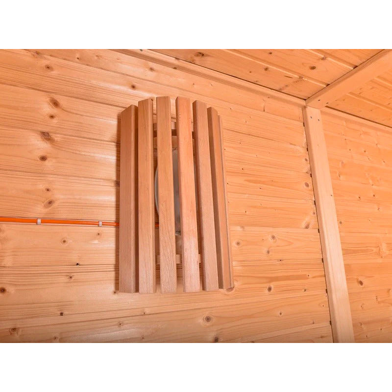 SAUNASNET Garden Barrel Sauna