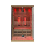 Indoor Low EMF Infrared Sauna with Front Glass