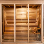 SAUNASNET Modern Outdoor Box Sauna