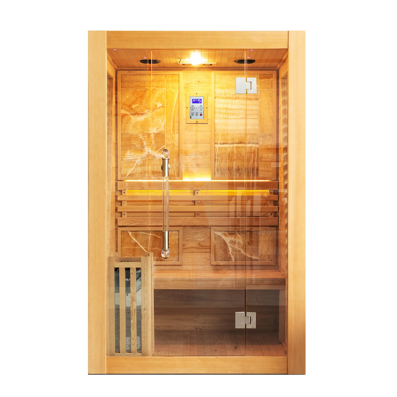 Commercial Red Cedar Hemlock Steam Sauna Room