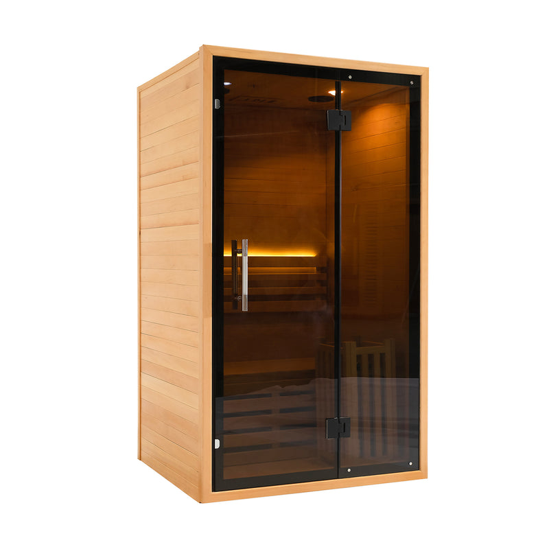 SAUASNET Wicking and Perspiration Fumigation Box Steam Room Home Wet Sauna
