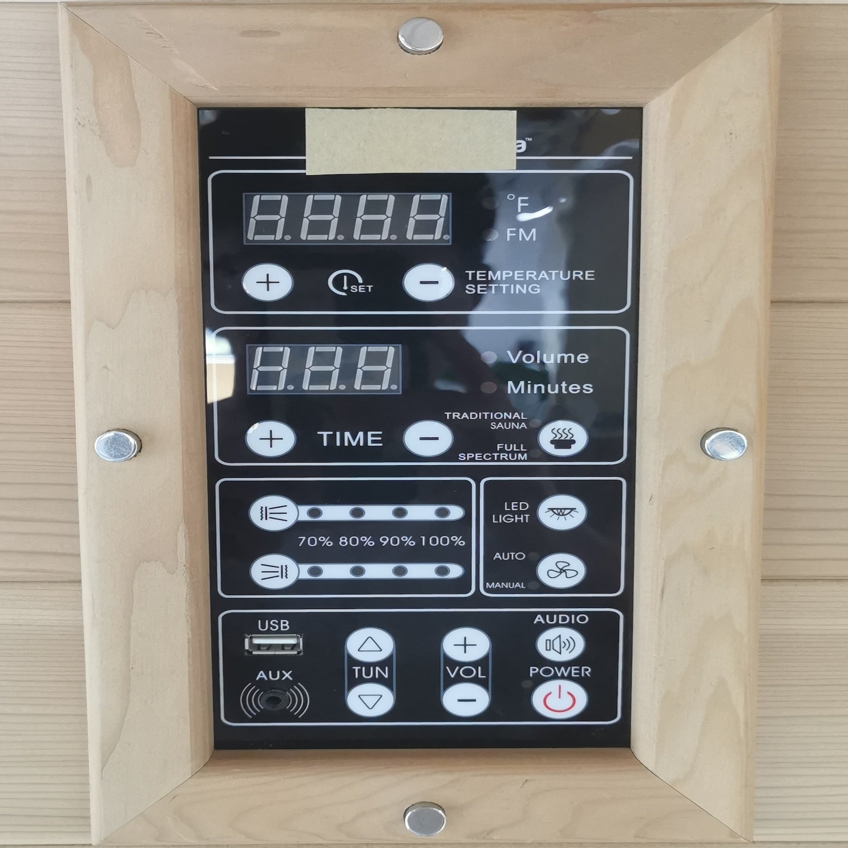 SAUNASNET® Canadian Indoor Ozone Saunas And Steam Room For SPA Center Glass 08