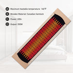 SAUNASNET Infrared Suana Heating Element Tube for Wooden Sauna