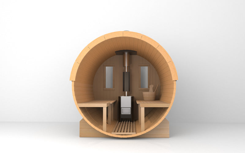 SAUNASNET Sauna Barrel Basic