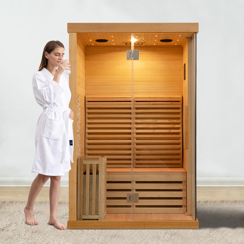 Commercial Finnish Bath Home Sauna Steam Room