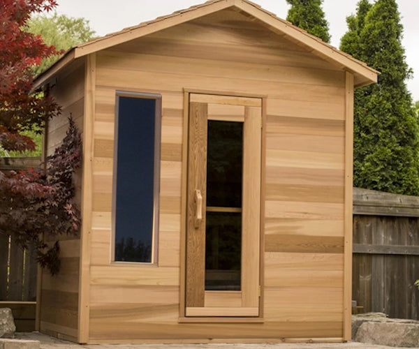 SAUNASNET Outdoor Cabin Sauna
