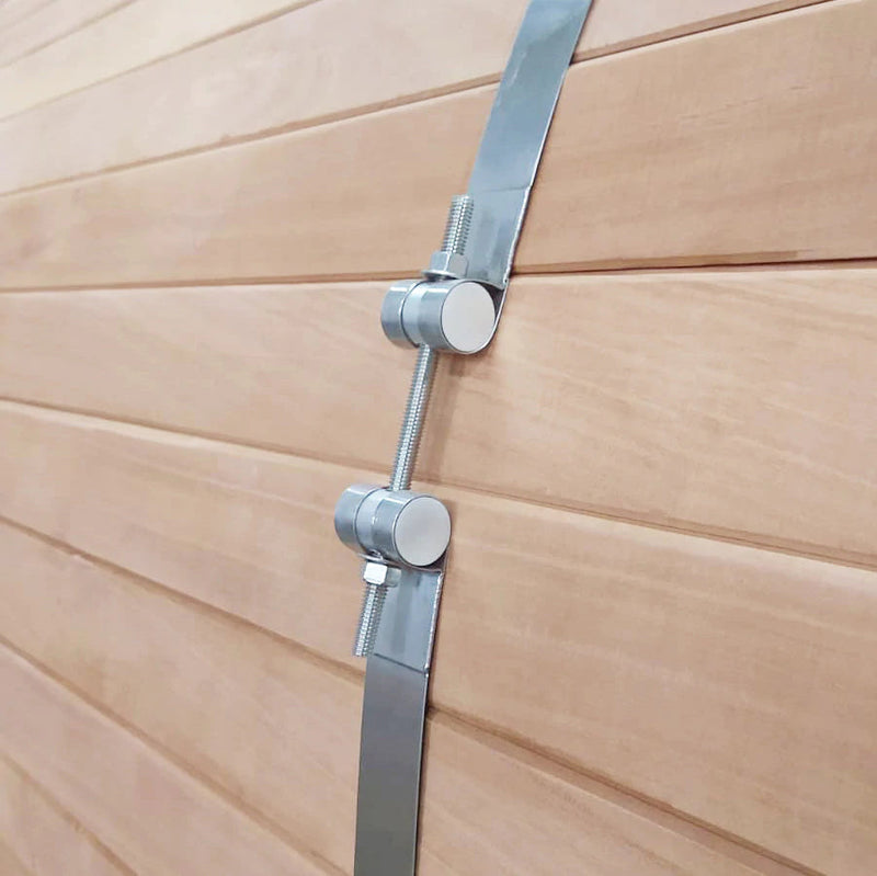 SAUNASNET Outdoor Barrel Sauna Kit Basic Style