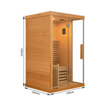 Commercial Finnish Bath Home Sauna Steam Room