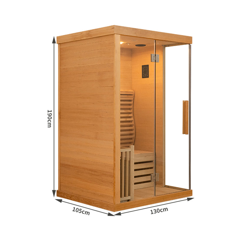 Commercial Finnish Bath Home Sauna Steam Room