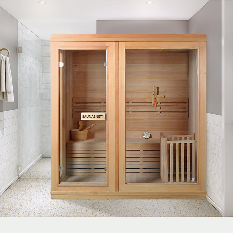 SAUNASNET Finland Traditional Home Wooden Sauna