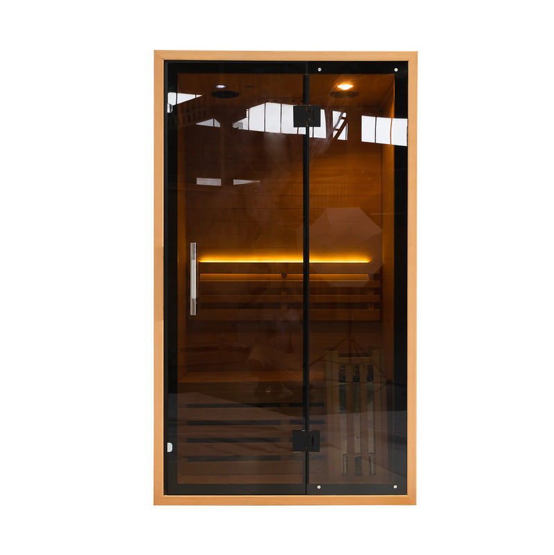 SAUASNET Wicking and Perspiration Fumigation Box Steam Room Home Wet Sauna