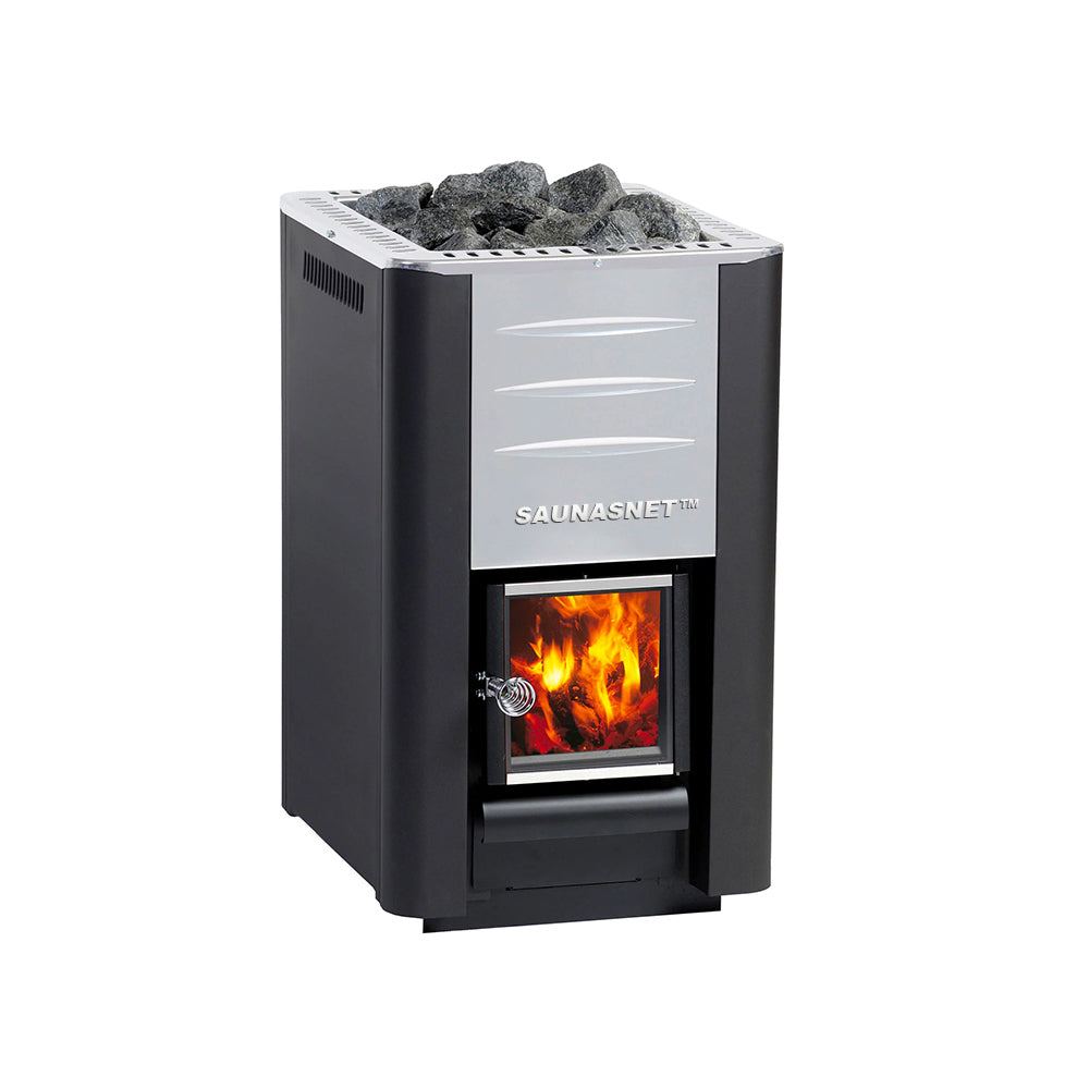SAUNASNET® Wood Burning Heater (No Stones)