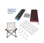 One Person Full-size Portable Infrared Sauna Home Spa