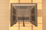 Carbon heaters Infrared Sauna Room