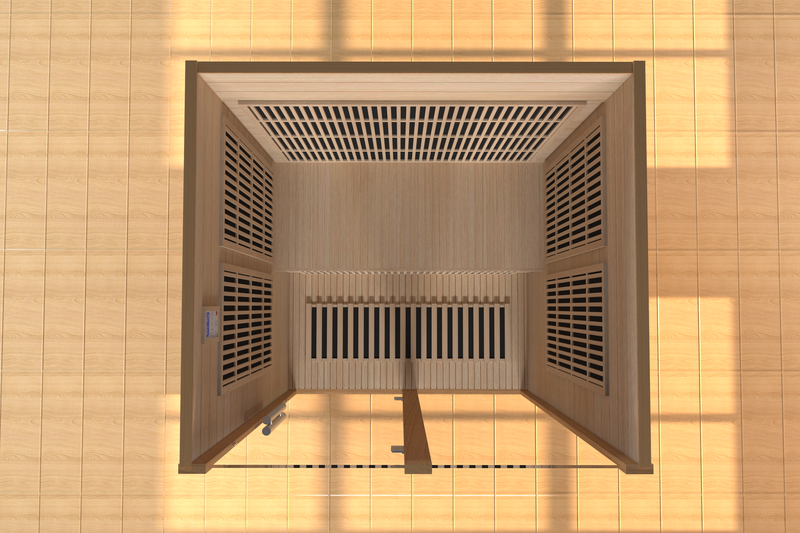 Carbon heaters Infrared Sauna Room