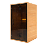 SAUASNET Wicking and Perspiration Fumigation Box Steam Room Home Wet Sauna