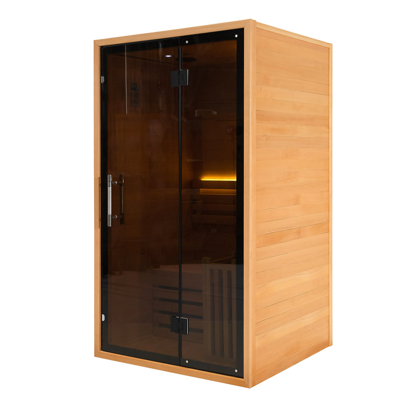 SAUASNET Wicking and Perspiration Fumigation Box Steam Room Home Wet Sauna
