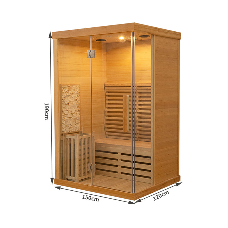 Commercial Finnish Bath Home Sauna Steam Room