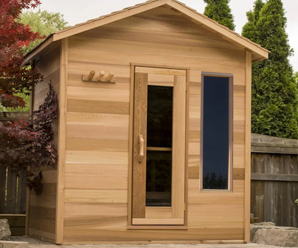 SAUNASNET Outdoor Cabin Sauna