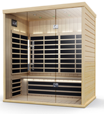 SAUNASNET® Home Spa Dry Indoor Sauna Far Infrared 21