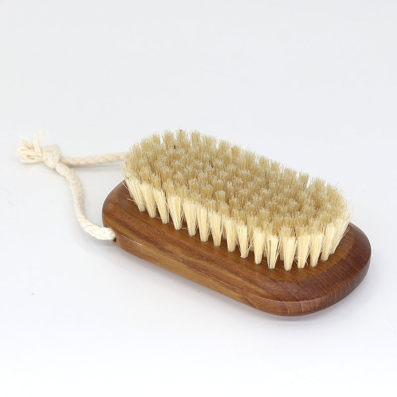 Oval Nail Brush Bamboo