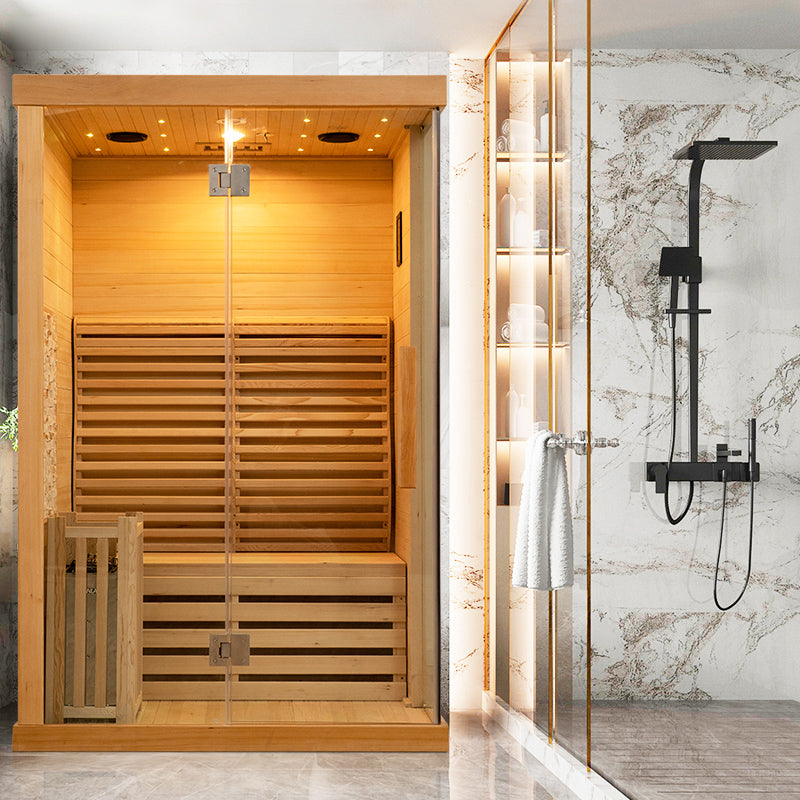 Commercial Finnish Bath Home Sauna Steam Room