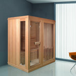 SAUNASNET Finland Traditional Home Wooden Sauna