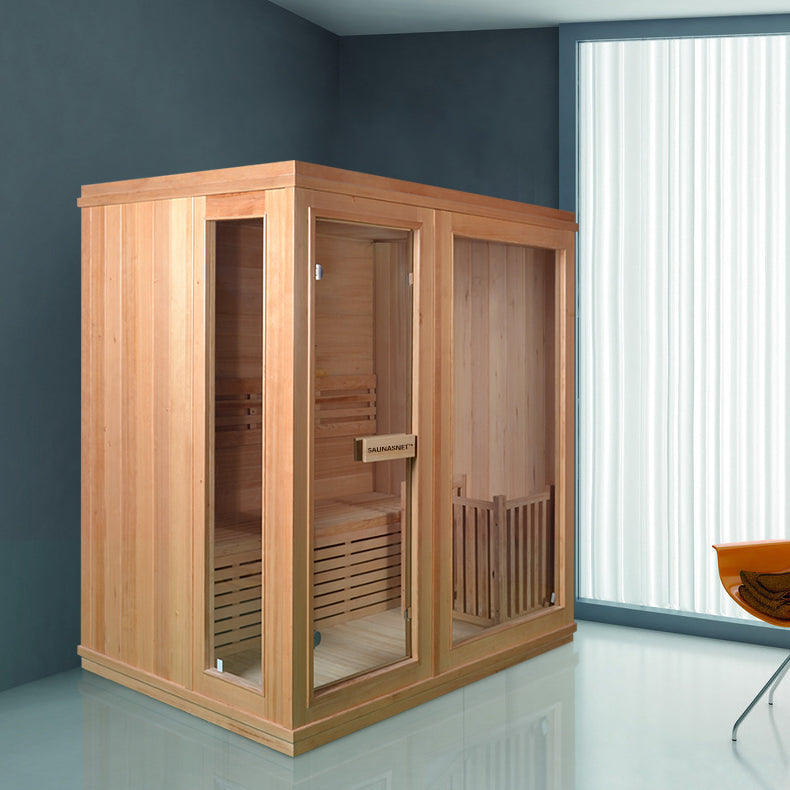 SAUNASNET Finland Traditional Home Wooden Sauna