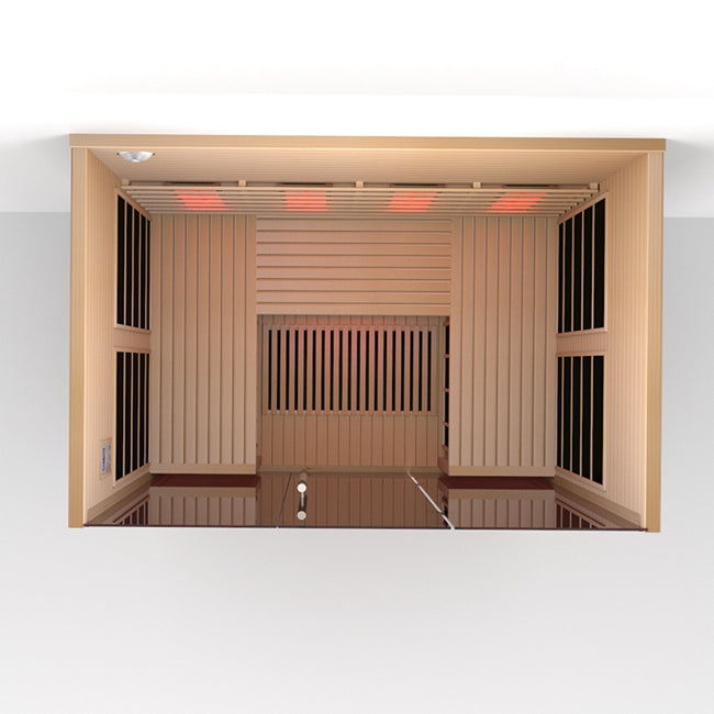 SAUNASNET® Luxury Ozone Dry Indoor Sauna Far Infrared 06