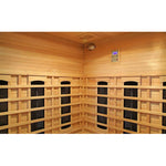 SAUNASNET Outdoor Wood Dry Infrared Sauna