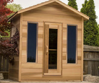 SAUNASNET® Outdoor Sauna Cabin 03