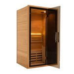 SAUASNET Wicking and Perspiration Fumigation Box Steam Room Home Wet Sauna