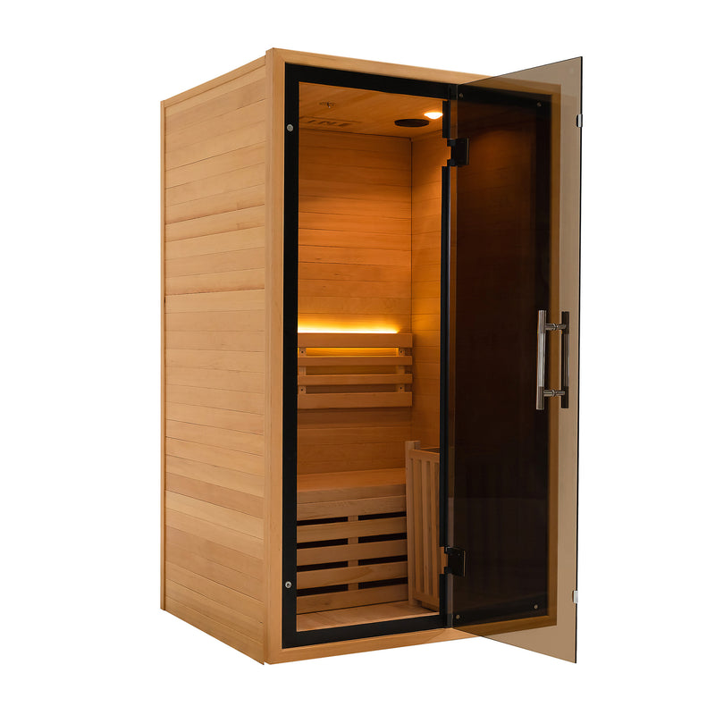 SAUASNET Wicking and Perspiration Fumigation Box Steam Room Home Wet Sauna