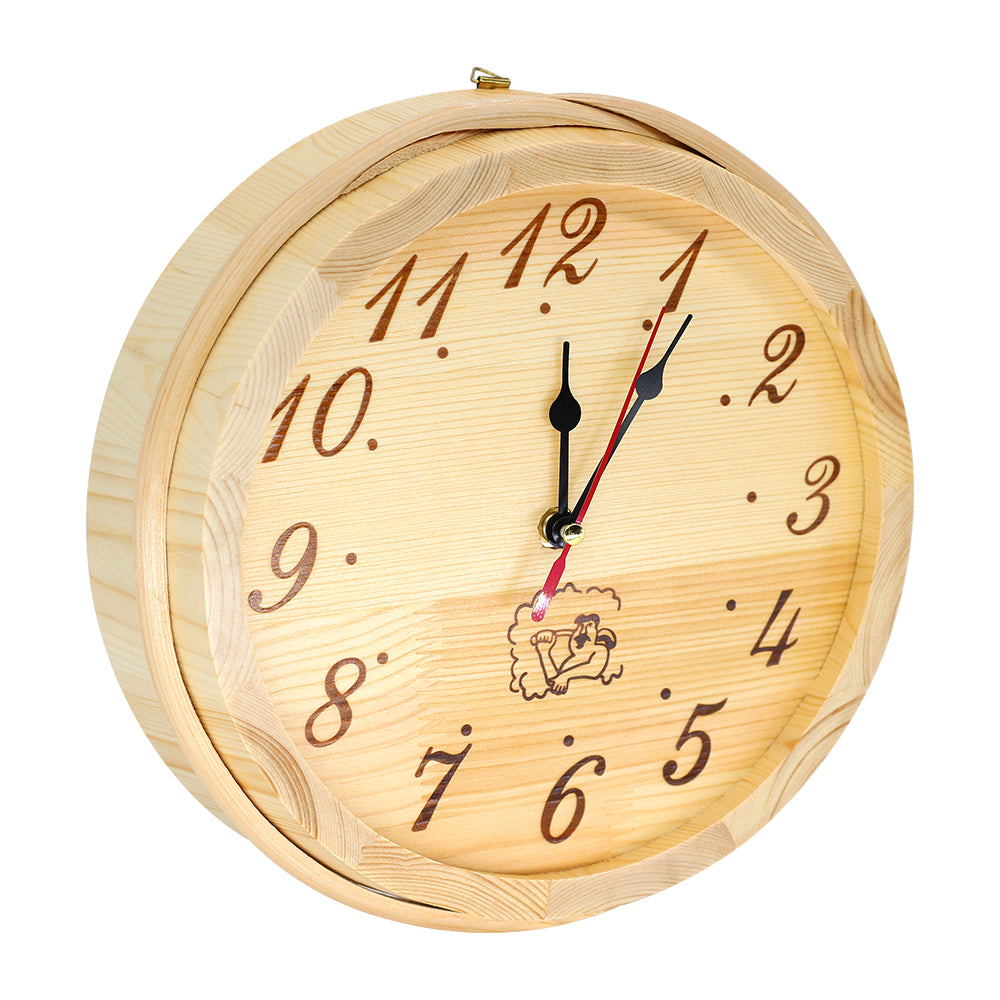 SAUNASNET® Wooden Sauna Clock