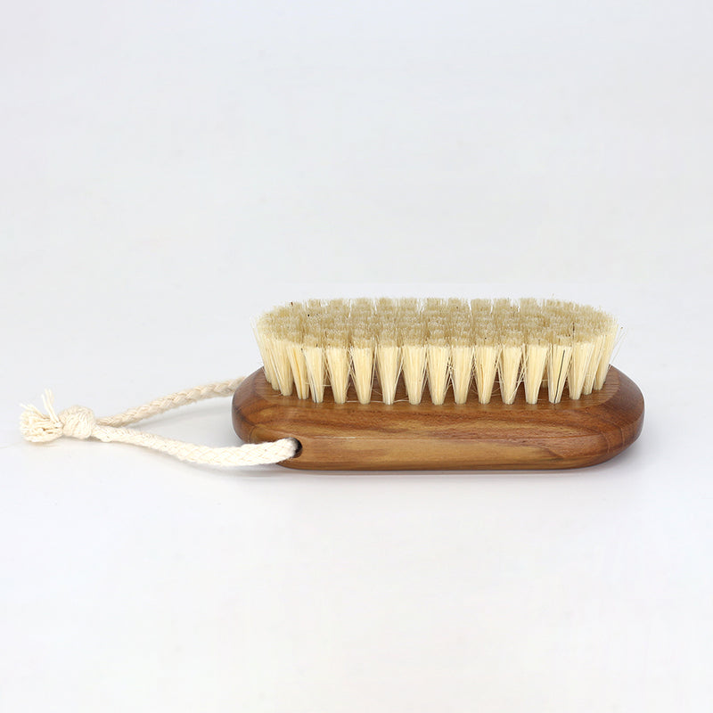 Oval Nail Brush Bamboo
