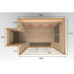 2023 New Full Spectrum Far Infrared Sauna（In stock）