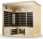 Home Spa Dry Far Infrared Sauna