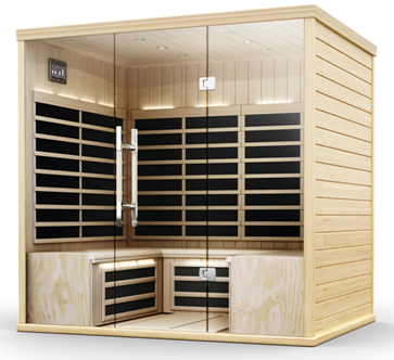 SAUNASNET® Home Spa Dry Indoor Sauna Far Infrared 21
