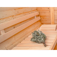 SAUNASNET® Outdoor Garden Sauna Barrel 12