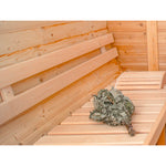 SAUNASNET Garden Barrel Sauna