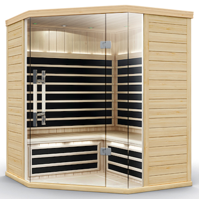 Home Spa Dry Far Infrared Sauna