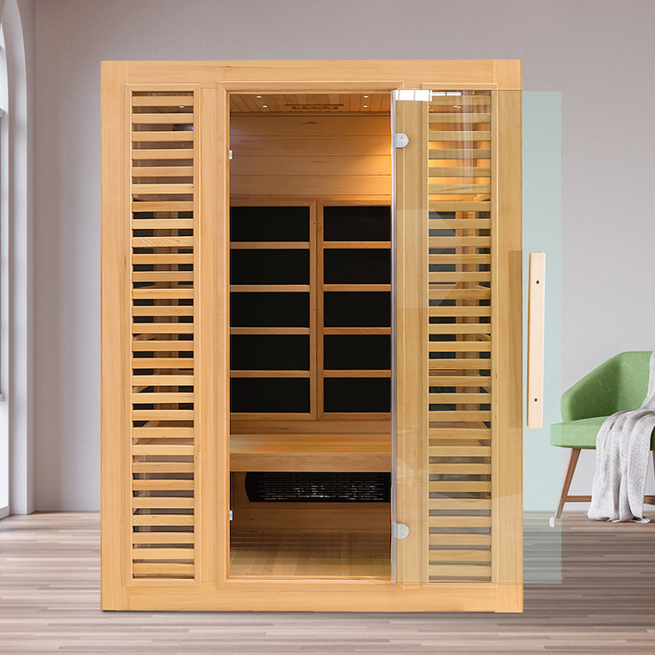 SAUNASNET® Modern Design Indoor Sauna Far Infrared 07