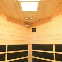 SAUNASNET® Low Emf Indoor Sauna For Weight Loss Far Infrared 14