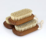 Oval Nail Brush Bamboo