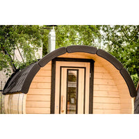 SAUNASNET® Outdoor Garden Sauna Barrel 12