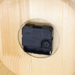 Wooden Sauna Clock