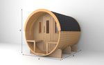 SAUNASNET Sauna Barrel Basic