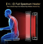 6 Person Infrared Cabin full spectrum Sauna for Apartment