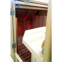 SAUNASNET® Half Body Sauna With Full infrared Benefits Far Infrared 22